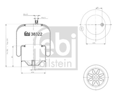 FEBI BILSTEIN 38322