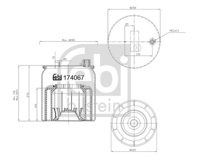 FEBI BILSTEIN 174067