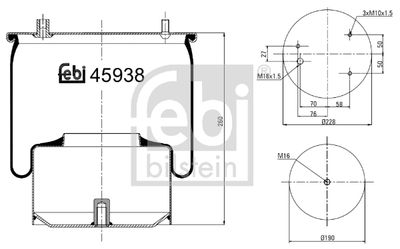 FEBI BILSTEIN 45938