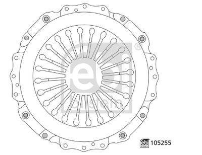 FEBI BILSTEIN 105255