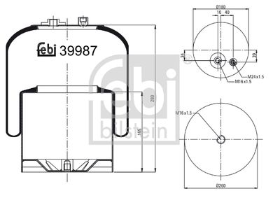 FEBI BILSTEIN 39987