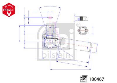 FEBI BILSTEIN 180467