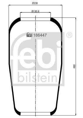 FEBI BILSTEIN 186447