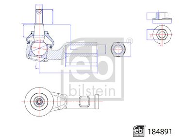 FEBI BILSTEIN 184891