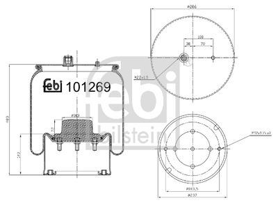 FEBI BILSTEIN 101269