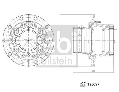 FEBI BILSTEIN 182087