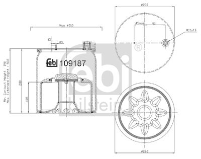 FEBI BILSTEIN 109187