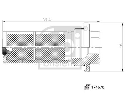 FEBI BILSTEIN 174670