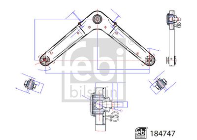 FEBI BILSTEIN 184747