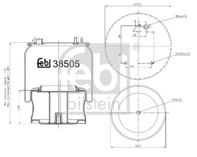 FEBI BILSTEIN 38505