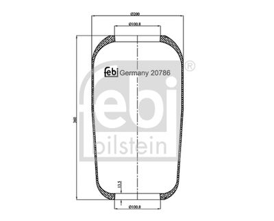 FEBI BILSTEIN 20786