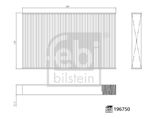 FEBI BILSTEIN 196750