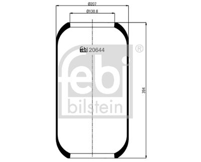 FEBI BILSTEIN 20644