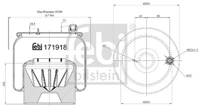 FEBI BILSTEIN 171918