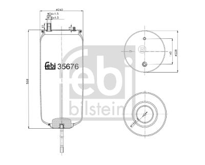 FEBI BILSTEIN 35676