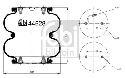 FEBI BILSTEIN 44628