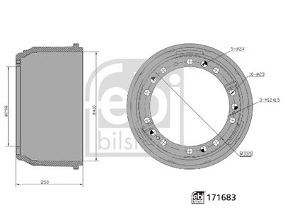 FEBI BILSTEIN 171683