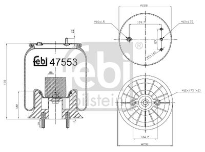 FEBI BILSTEIN 47553