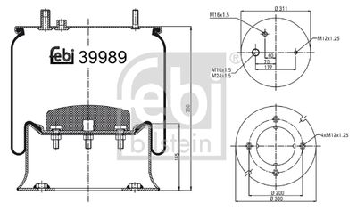 FEBI BILSTEIN 39989