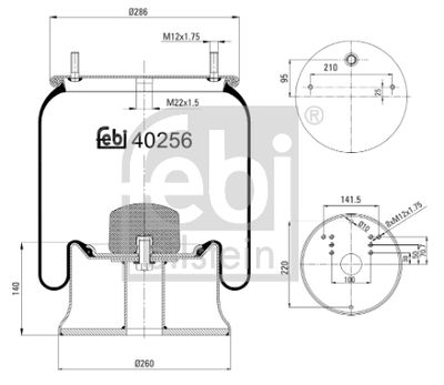 FEBI BILSTEIN 40256