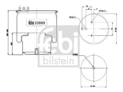 FEBI BILSTEIN 20889