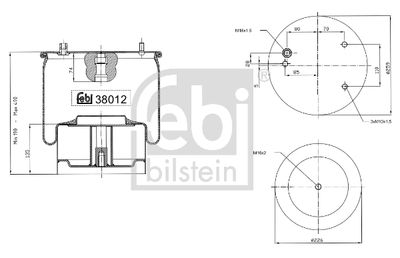 FEBI BILSTEIN 38012