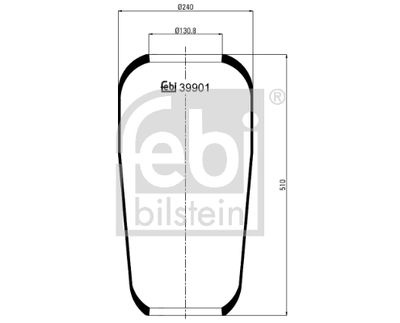 FEBI BILSTEIN 39901