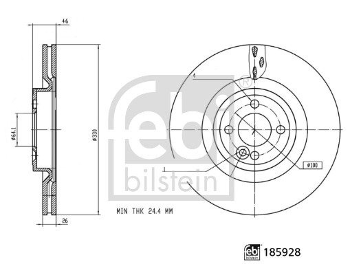 FEBI BILSTEIN 185928