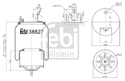 FEBI BILSTEIN 38827