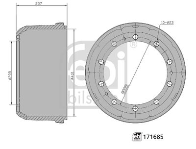 FEBI BILSTEIN 171685