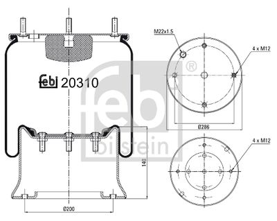 FEBI BILSTEIN 20310