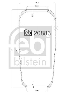 FEBI BILSTEIN 20883