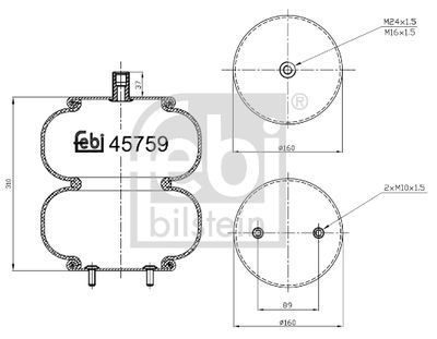 FEBI BILSTEIN 45759