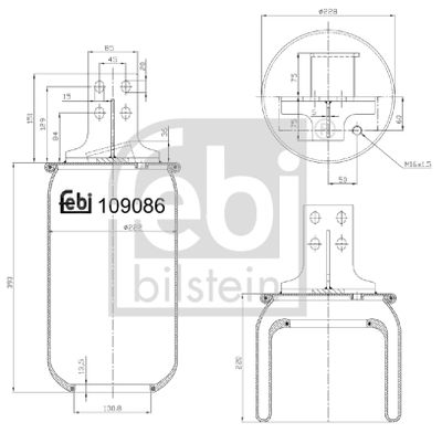 FEBI BILSTEIN 109086