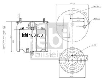 FEBI BILSTEIN 183438