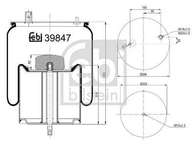 FEBI BILSTEIN 39847