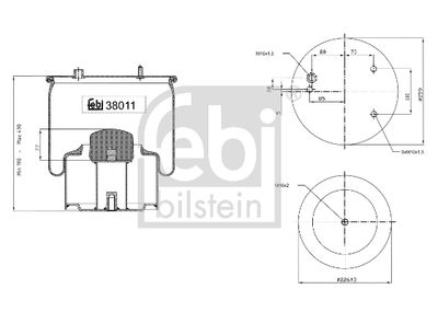 FEBI BILSTEIN 38011