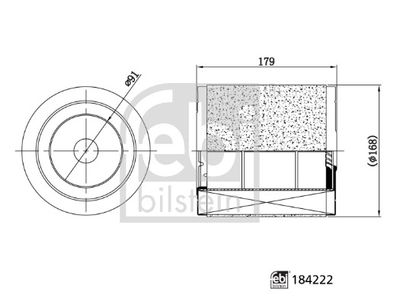 FEBI BILSTEIN 184222