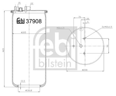 FEBI BILSTEIN 37908