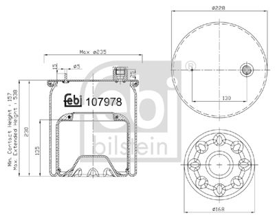 FEBI BILSTEIN 107978