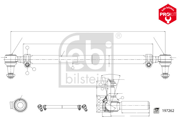 FEBI BILSTEIN 197262