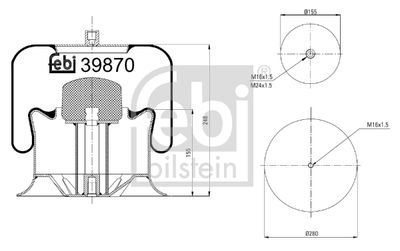 FEBI BILSTEIN 39870