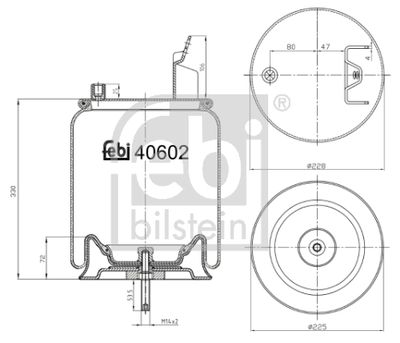 FEBI BILSTEIN 40602