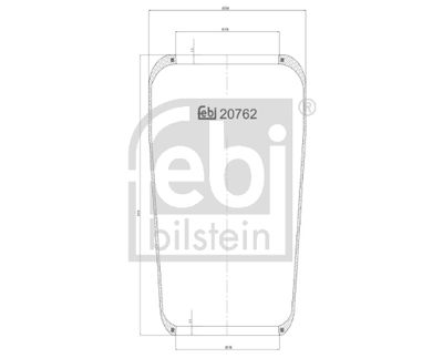 FEBI BILSTEIN 20762 FEBI BILSTEIN 20762