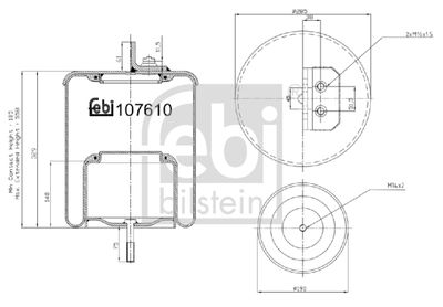 FEBI BILSTEIN 107610