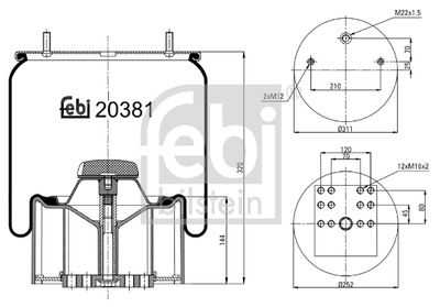 FEBI BILSTEIN 20381