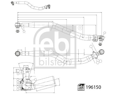 FEBI BILSTEIN 196150