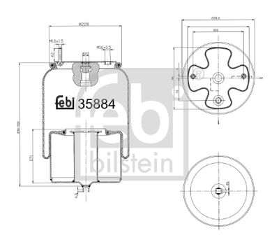 FEBI BILSTEIN 35884