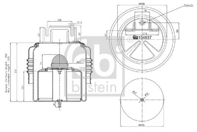 FEBI BILSTEIN 104537