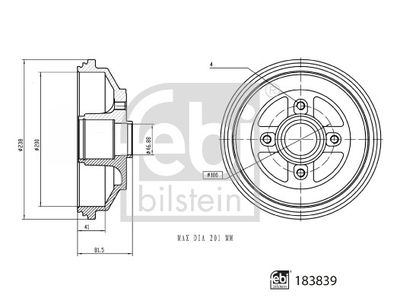 FEBI BILSTEIN 183839